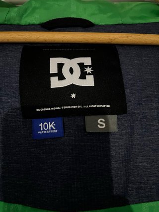 Chaqueta DC Snowboard Plumas