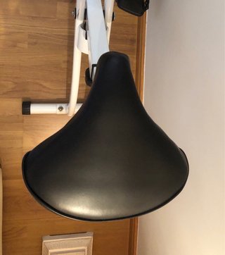 Bicicleta Estática Plegable