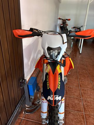 KTM 250 EXC 2012 Enduro Naranja/Blanca
