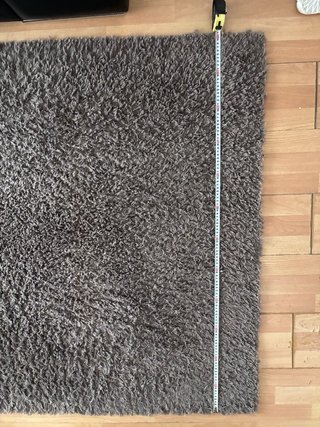 Alfombra Ikea Polyester Gris
