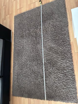 Alfombra Ikea Polyester Gris