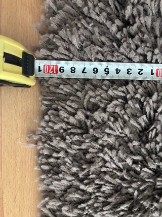 Alfombra Ikea Polyester Gris