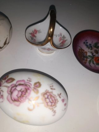 Lote Vintage Porcelana Guillén, EME, Macao