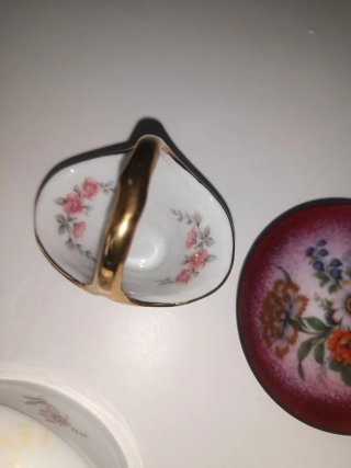 Lote Vintage Porcelana Guillén, EME, Macao