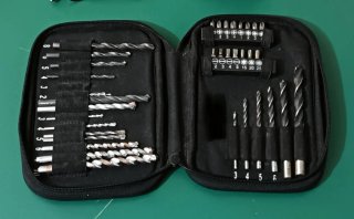 Brocas y Puntas de atornillar (37 piezas)