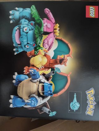 LEGO Pokémon 72153