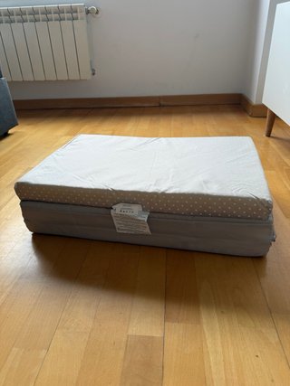 Colchón Cuna Viajero Plegable  119x59x5cm