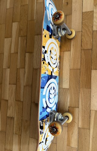 Skate completo + ruedas + rodamientos