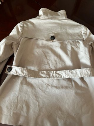 Cazadora Zara Beige Talla XL