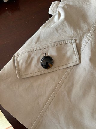Cazadora Zara Beige Talla XL