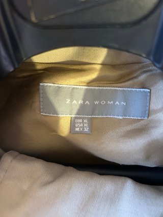 Cazadora Zara Beige Talla XL