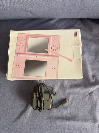 Nintendo DS Lite Rosa