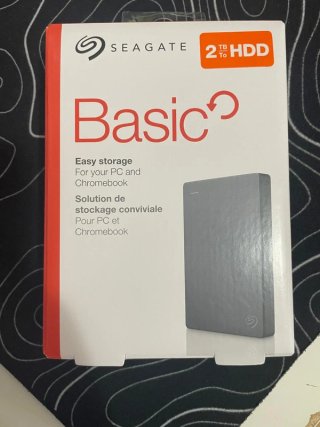 Hard Disk Esterno Seagate Basic 2TB