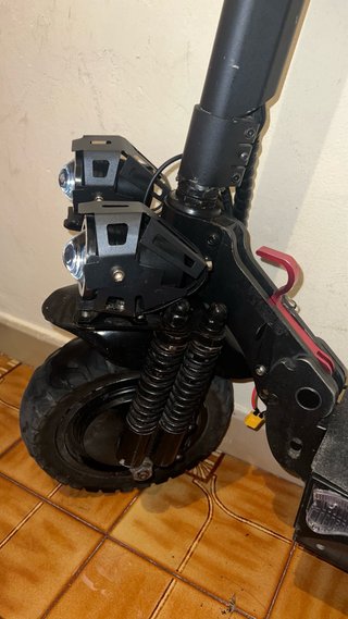 Patinete Eléctrico Negro