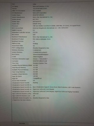 Gaming PC I9 13900k 4070ti