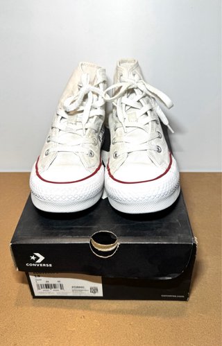 Converse Chuck Taylor Platform High Bianche