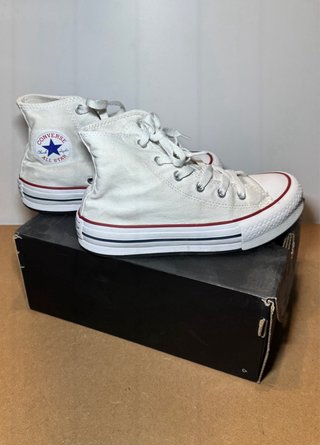 Converse Chuck Taylor Platform High Bianche