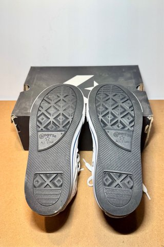 Converse Chuck Taylor Platform High Bianche