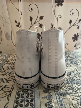 Converse All Star Blancas Plataforma