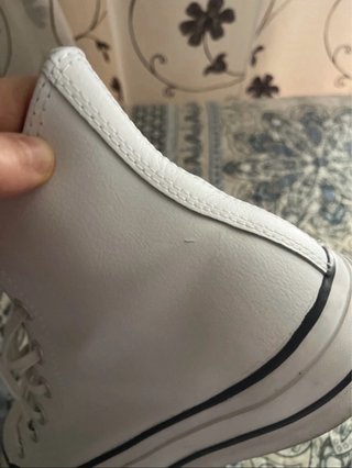 Converse All Star Blancas Plataforma