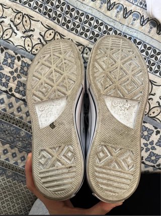 Converse All Star Blancas Plataforma