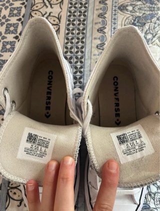 Converse All Star Blancas Plataforma