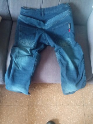 Pantalón de moto vaquero Goyamoto Talla 50