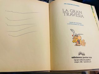 ASTERIX - LA GRAN TRAVESIA 1977