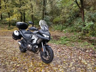 Kawasaki Versys 1000 SE 2019 Negra/Blanca