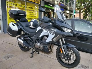 Kawasaki Versys 1000 SE 2019 Negra/Blanca