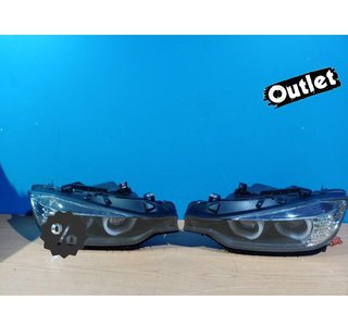 YB FAROS BMW F30 F31 11-15 XENON DRL NEGRO R012263C2