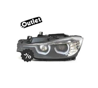 YB FAROS BMW F30 F31 11-15 XENON DRL NEGRO R012263C2