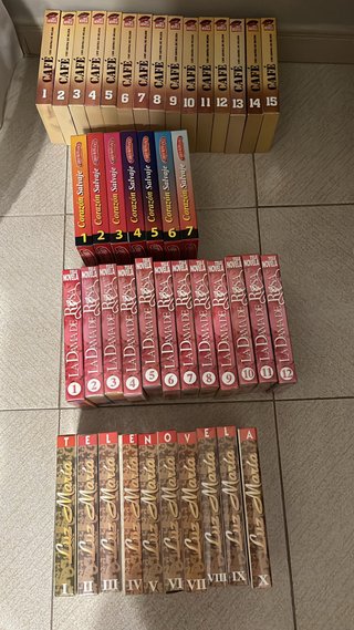 4 Telenovelas VHS Colección