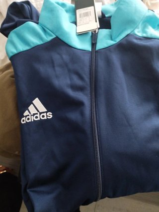 Chándal Adidas Azul y Turquesa