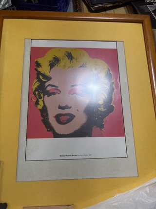 Cuadro Marilyn Monroe Andy Warhol 1967