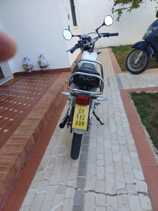 Puch Borrasca 101 mejorada