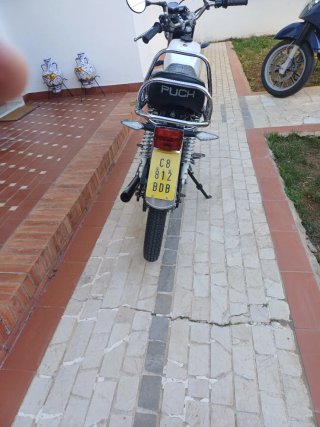 Puch Borrasca 101 mejorada
