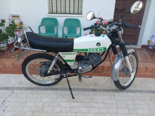 Puch Borrasca 101 mejorada