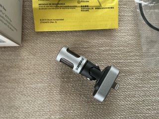 Micrófono Shure MV88 Digital Stereo