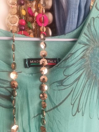 Blusa verano floral talla única