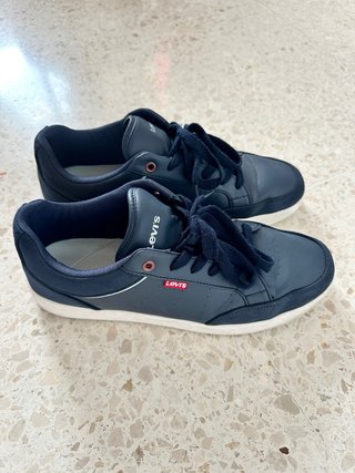 Botines Levi's Azul Marino