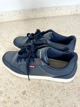 Botines Levi's Azul Marino