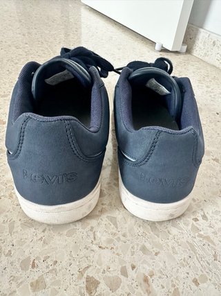 Botines Levi's Azul Marino