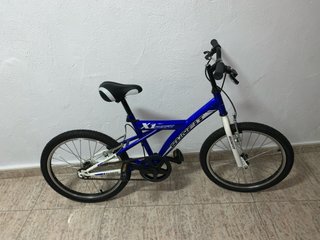 Bicicleta infantil RUNFIT X1 azul