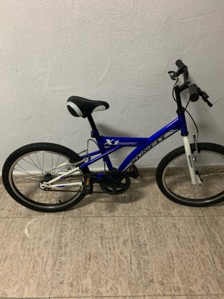 Bicicleta infantil RUNFIT X1 azul