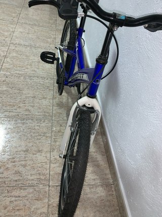 Bicicleta infantil RUNFIT X1 azul