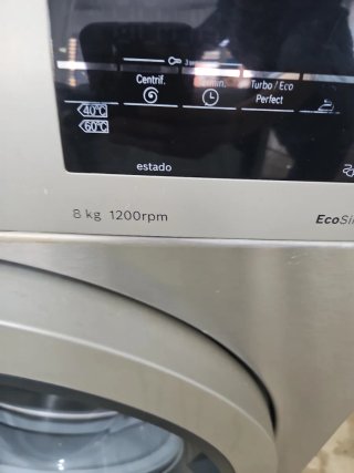 Lavadora Bosch segunda mano