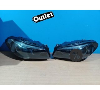 YB FAROS BMW F10 F11 13-16 BI-XENON OJOS ANGEL LED 3D DRL D