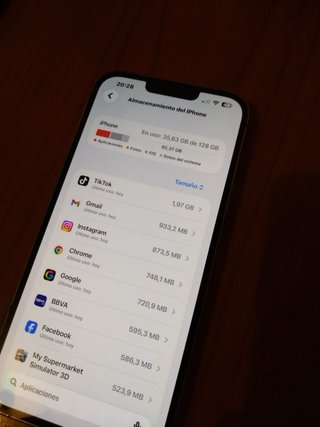 iPhone 13 Pro Max 128GB Dorado
