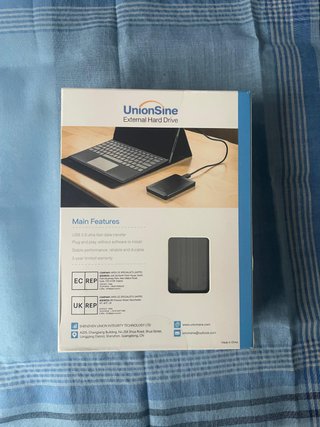 Hard Disk Esterno Unionsine DataPocket 500GB